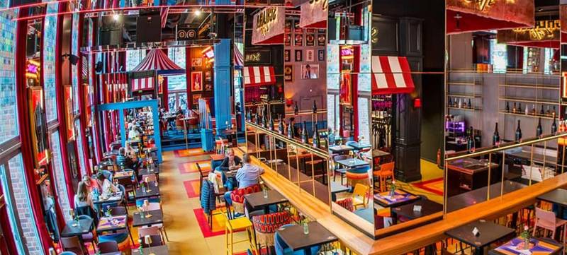 Foto 1 von Schlager Cafe Düsseldorf und Henkel Saal