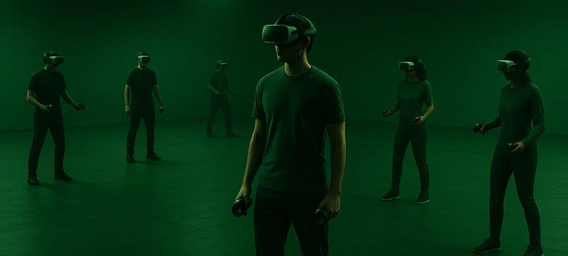 Foto 2 von Ultimatives Teamevent VR X Rennsport