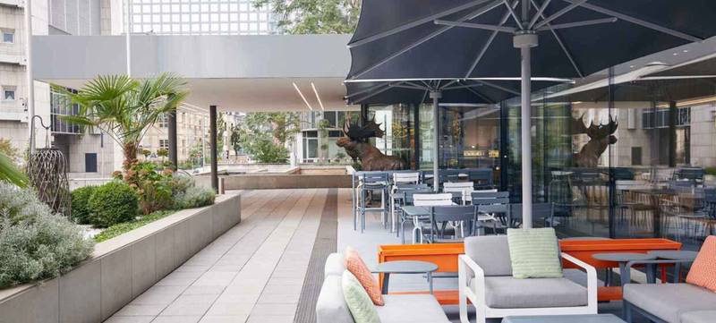 Foto 1 von Summer Breeze BBQ im Scandic Frankfurt Museumsufer