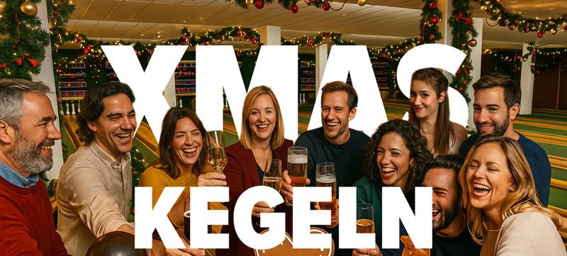 Foto 2 von Weihnachtsfeier in Göttingen mit Kegeln & Dinner