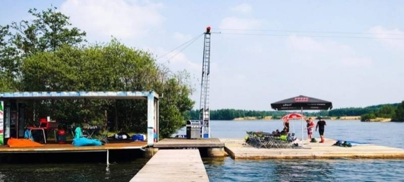 Foto 1 von Robinson-Insel: Gehoben als Sundowner-Party oder Empfang oder sportlich
