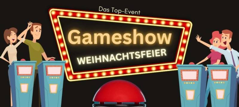 Foto 1 von Das Gameshow-Event für die Weihnachtsfeier