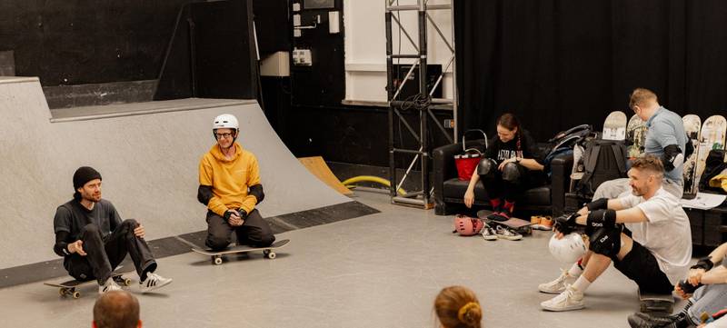 Foto 1 von Skateboarding Basics – Der Einsteigerkurs