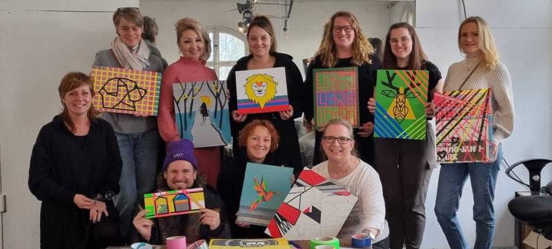 Foto 3 von Tape Art-Workshop