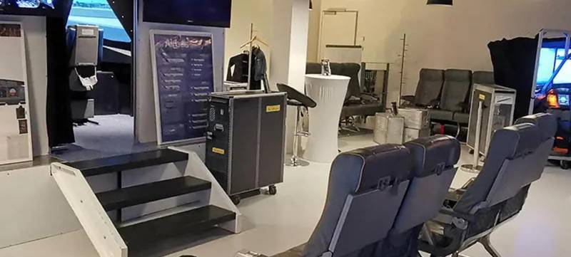 Foto 2 von Flugsimulator Frankurt AIRlebnis-Flug