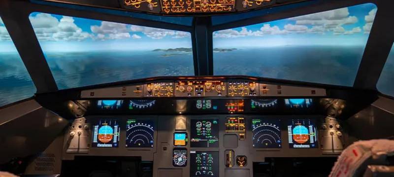Foto 3 von Flugsimulator Frankurt AIRlebnis-Flug