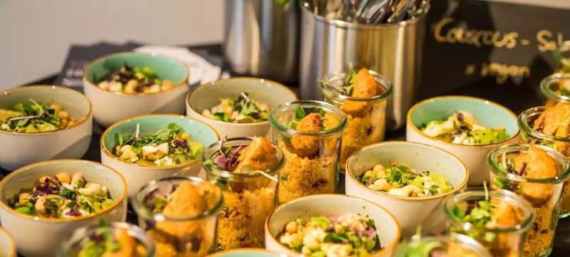 Foto 1 von Kitchenparty / Flying Dinner in der Sense & Savour Kochschule