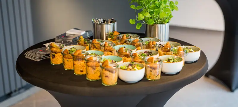 Foto 2 von Kitchenparty / Flying Dinner in der Sense & Savour Kochschule