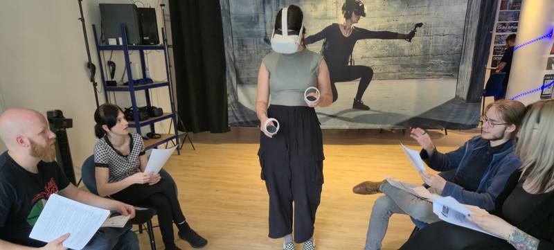 Foto 3 von Virtual Reality Rätselbombe - Tick, Tack, Teamwork!