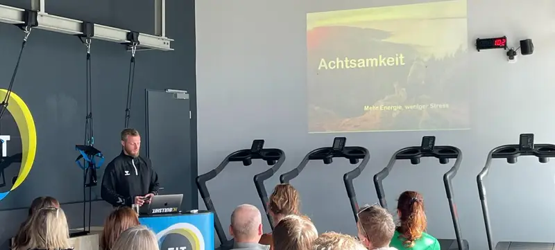 Foto von Vorträge im THW Leistungszentrum