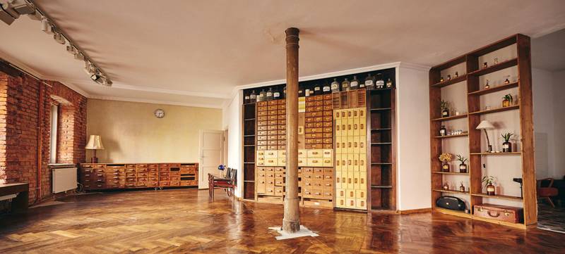 Foto 1 von Alte Westend Apotheke