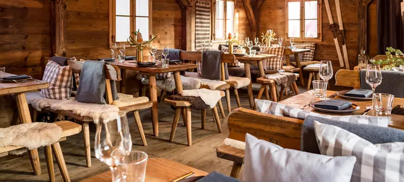 Foto 2 von Weihnachtsfeier oder Jahresauftakt im AMANO Chalet