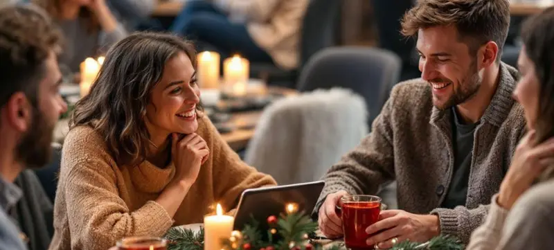 Foto 4 von The Christmas Challenge – Quiz & Dinner