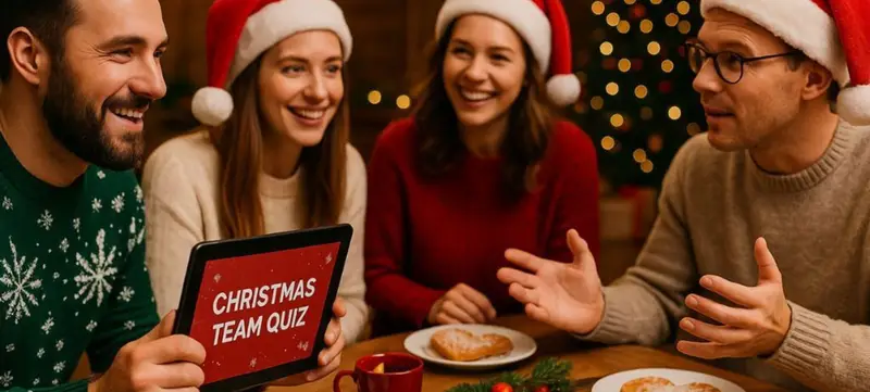 Foto 1 von The Christmas Challenge – Quiz & Dinner