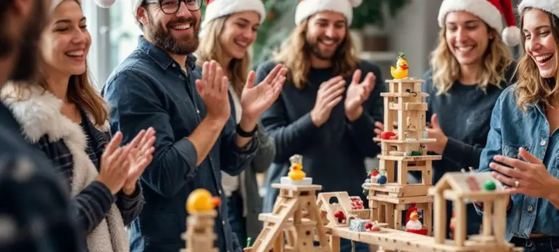 Foto 1 von The Creative Chain – Christmas Kettenreaktion & Dinner