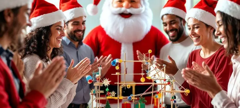 Foto 2 von The Creative Chain – Christmas Kettenreaktion & Dinner