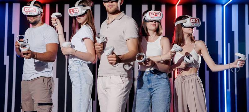 Foto 1 von VR Team Action