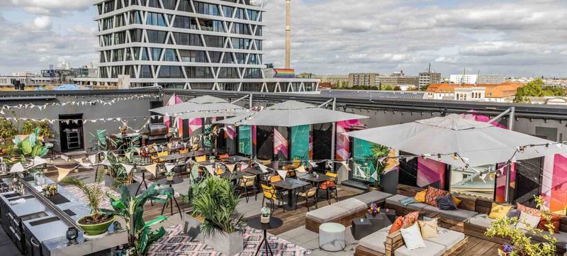Foto 1 von Rooftop & BBQ direkt am Hauptbahnhof