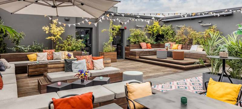 Foto 2 von Rooftop & BBQ direkt am Hauptbahnhof