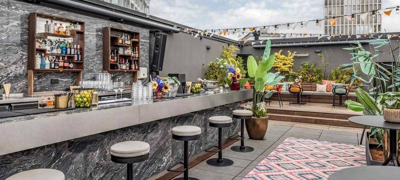 Foto 3 von Rooftop & BBQ direkt am Hauptbahnhof