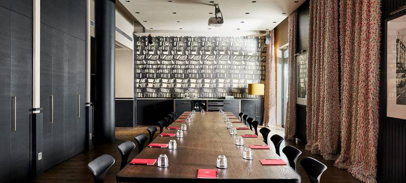 Foto von The George Hotel Hamburg - Clubroom XL