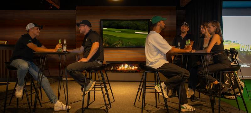 Foto 1 von Team-Challenge I Virtual Golf Games, Pizza & Drinks