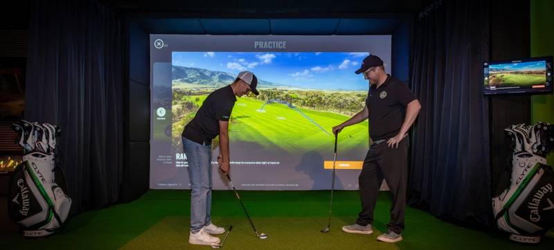 Foto 1 von EvoGolf Team-Platzreife – Der gemeinsame Golfkurs (Indoor)