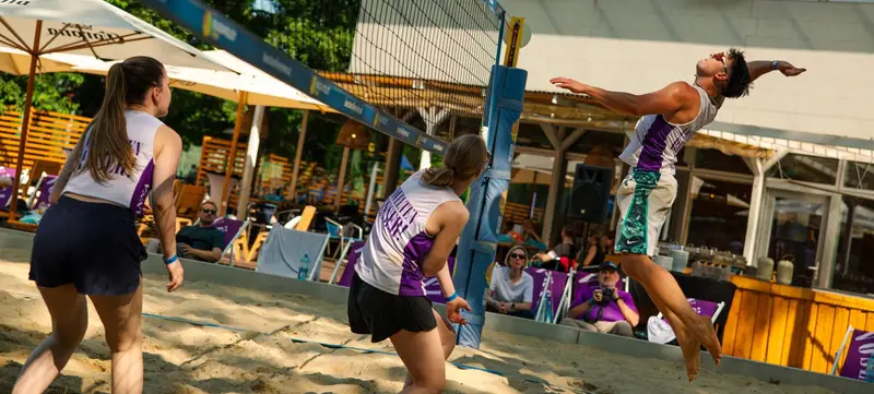 Foto 1 von Tag am Strand - Firmenevents mit Urlaubsfeeling
