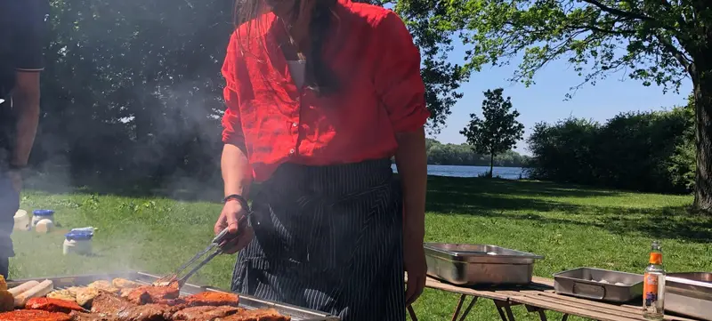 Foto 2 von BBQ am See