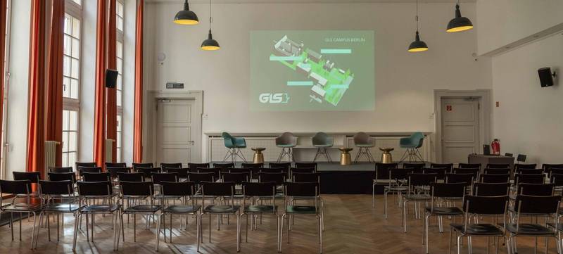 Foto 1 von Tagungen in der Aula auf dem GLS Campus Berlin