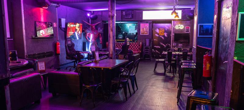 Foto 2 von Games, Drinks & Burger im Lost Level