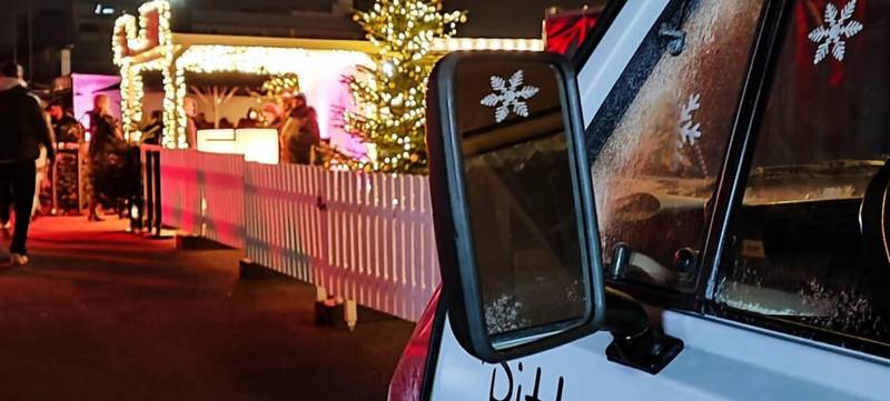 Foto 1 von Weihnachtstour / Stadtrundfahrt im Oldtimer Bulli | Teamevent & Teambuilding (3h)