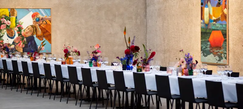 Foto 1 von Exklusives Dinner in der Kunstgalerie