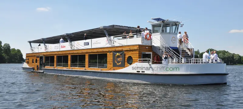 Foto 1 von Seminarschiff Orca ten Broke