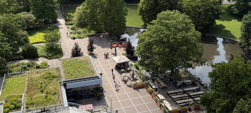 Foto 2 von PR+Marketing-Event im Planten un Blomen