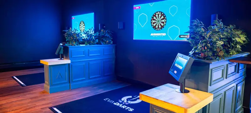 Foto von Teambuilding bei EVA Darts