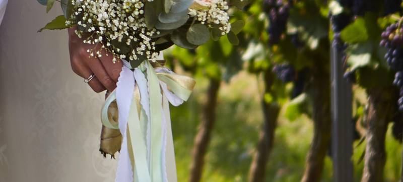 Foto 2 von Hochzeit auf dem Weingut