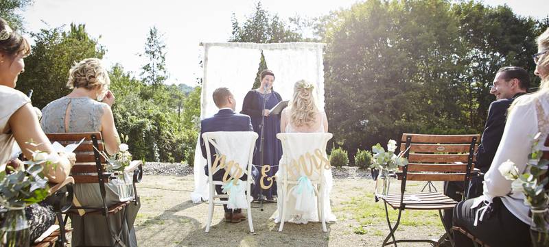 Foto 1 von Hochzeit auf dem Weingut