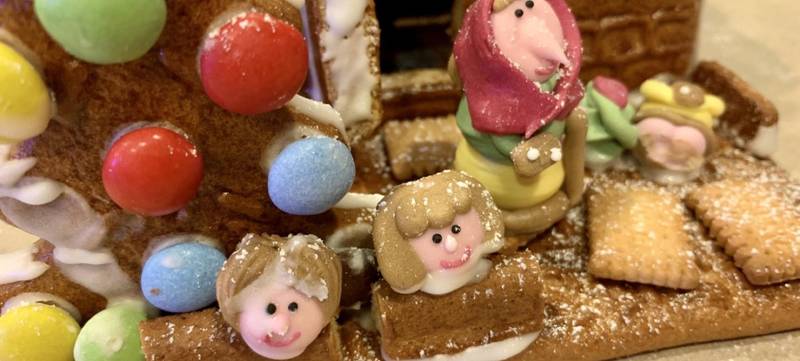 Foto 5 von Lebkuchen Hausbau