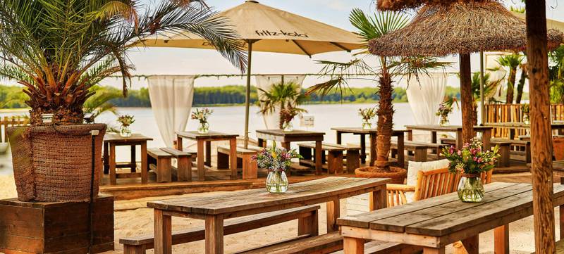 Foto 1 von Sommerfest im 28GRAD Strandbad Wedel