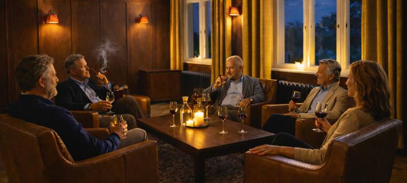 Foto 1 von Privates Dinner oder Geschäftsessen im Schloss Krugsdorf