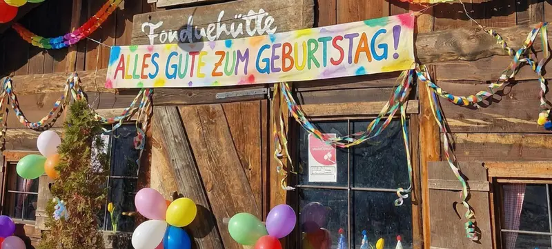 Foto 18 von Schwarze Heidi Fonduehütte
