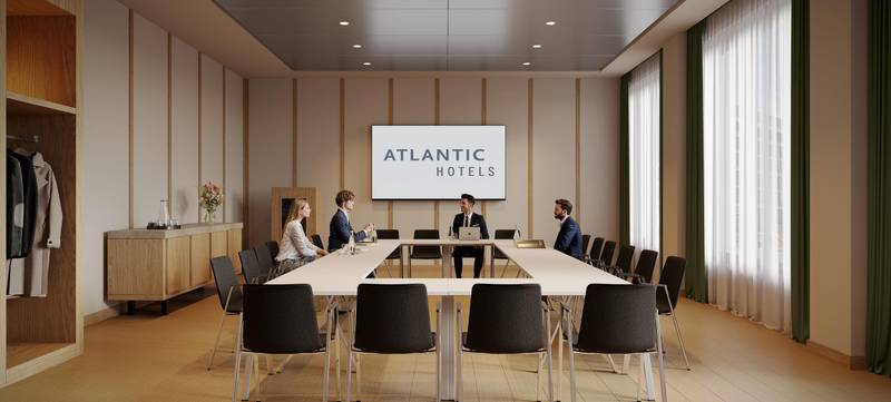 Foto 2 von Halbtagspauschale im ATLANTIC Hotel Frankfurt