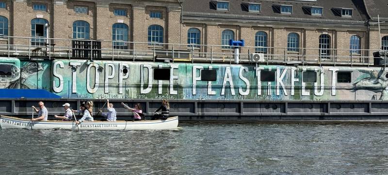 Foto 5 von Cleanup Berlin - Nachhaltiges Teamevent auf dem Wasser