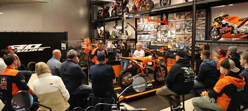 Foto 15 von KTM Motohall
