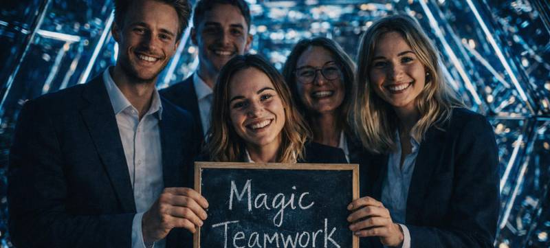 Foto 4 von MAGIC TEAMWORK - ERLEBEN, STATT NUR ZU REDEN