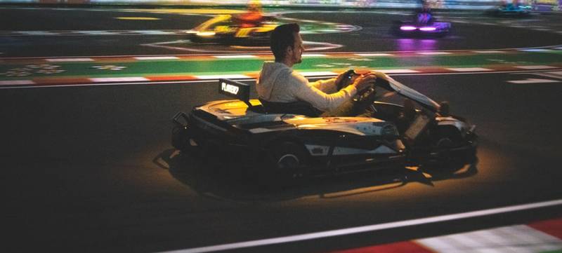 Foto 1 von Firmenevent Battlekart Fürth