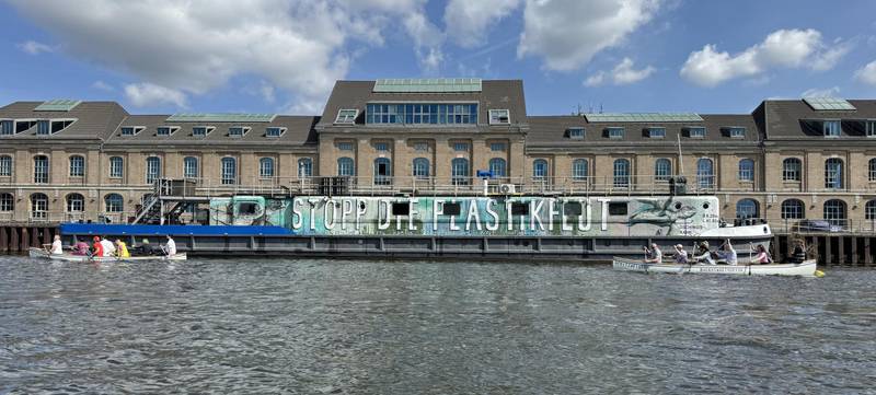 Foto 5 von Teamevent in Berlin - Kanutour im Mannschaftskanadier