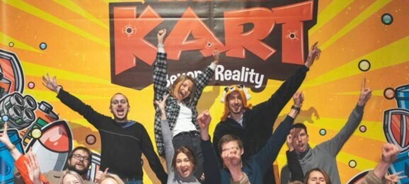 Foto 1 von TeamEventPaket - Open Game im BattleKart