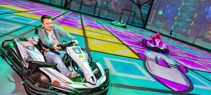 Foto 2 von TeamEventPaket - Open Game im BattleKart